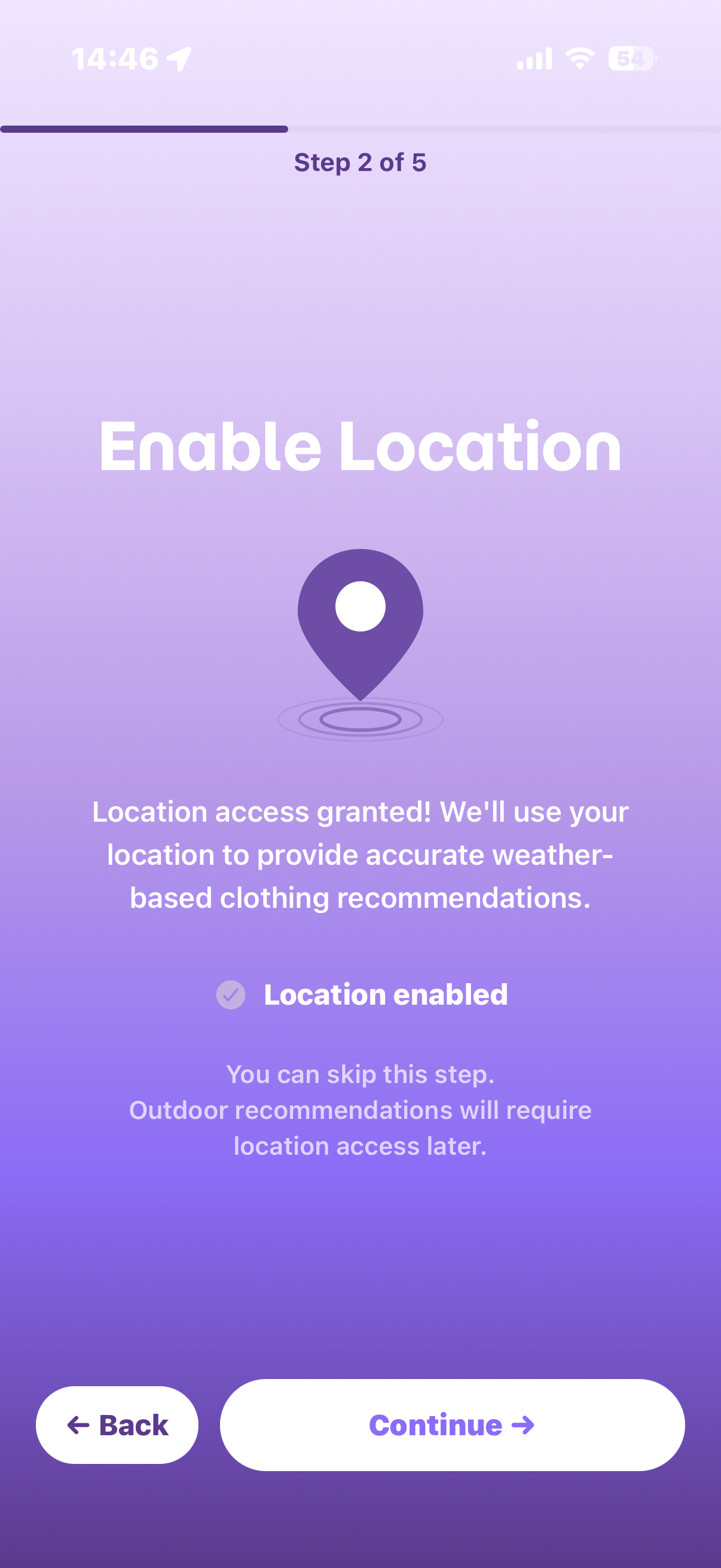 Location Enabled