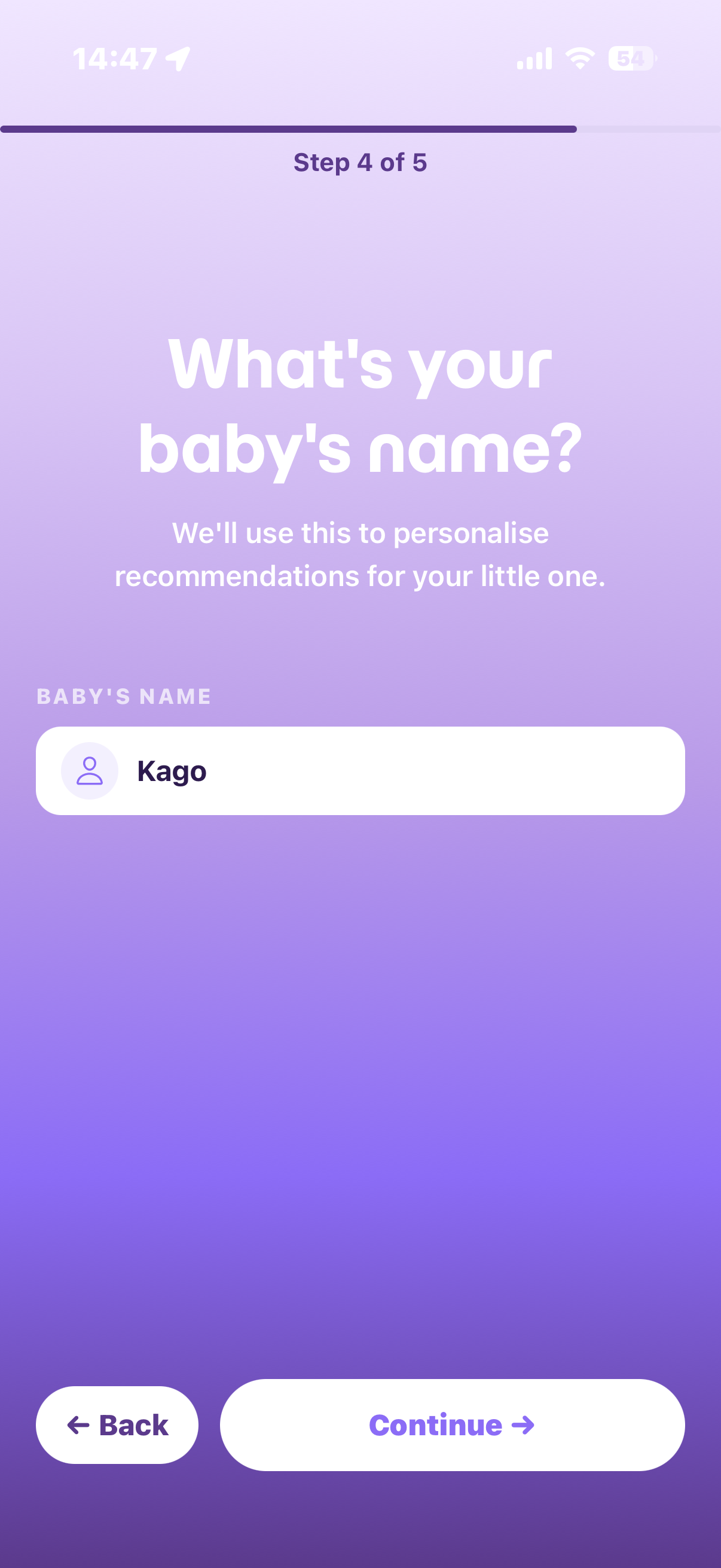 Child's Name (Filled)