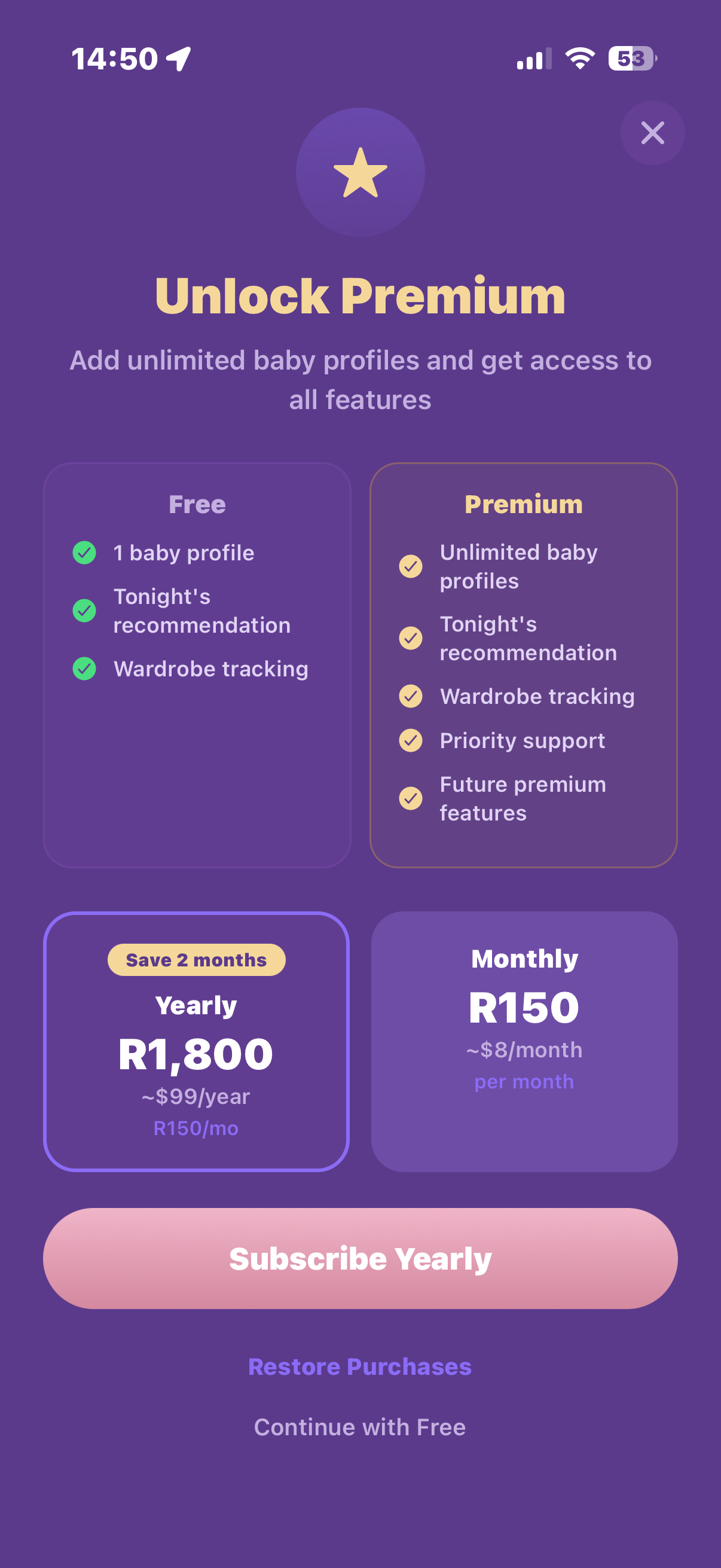 Premium Paywall