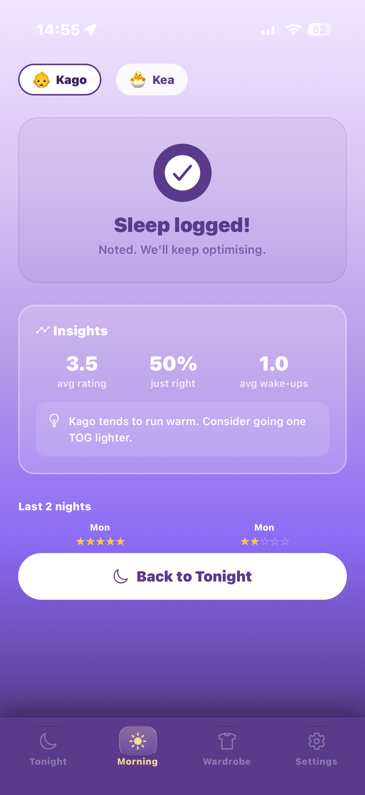 Morning — Insights